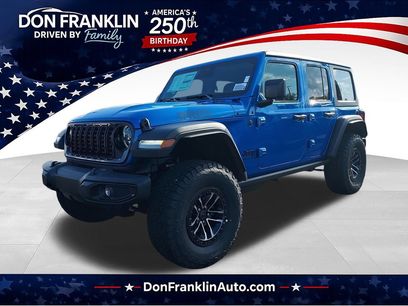 New 2026 Jeep Wrangler Unlimited Sport