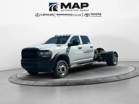 Used 2023 RAM 5500 Tradesman w/ Max Tow Package image 1