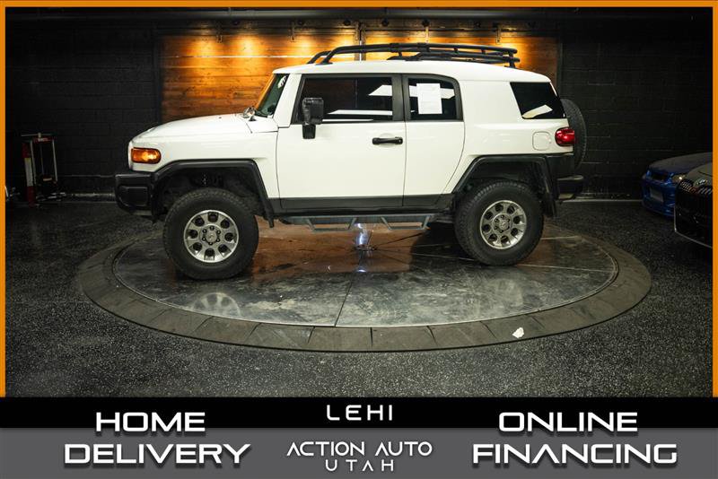 Used 2012 Toyota FJ Cruiser 4WD w/ Convenience Pkg image 1