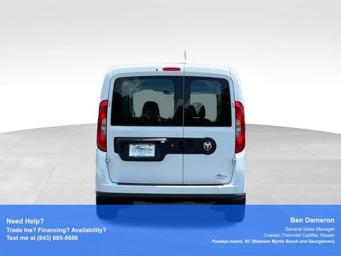 Used 2022 RAM ProMaster City Wagon FWD image 10