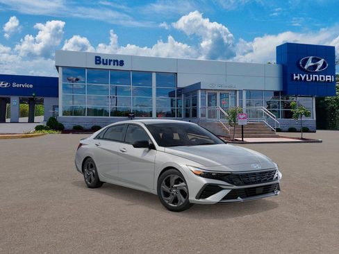New 2026 Hyundai Elantra Sport FWD image 2
