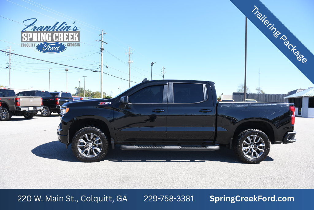 Used 2023 Chevrolet Silverado 1500 RST AWD/4WD image 7