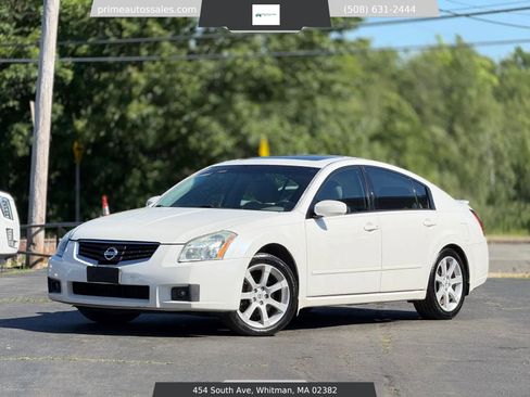 Used 2008 Nissan Maxima 3.5 SE FWD image 1