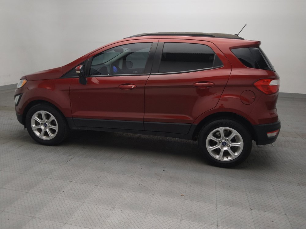Used 2021 Ford EcoSport SE FWD image 3