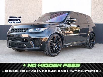 Used 2017 Land Rover Range Rover Sport SVR