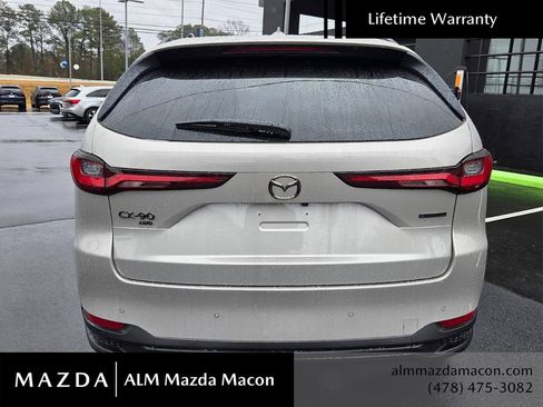 New 2026 MAZDA CX-90 3.3 Turbo w/ Premium Sport Pkg AWD/4WD image 12