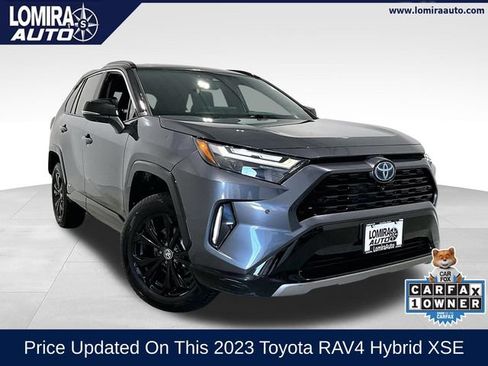 Used 2023 Toyota RAV4 XSE AWD/4WD image 1