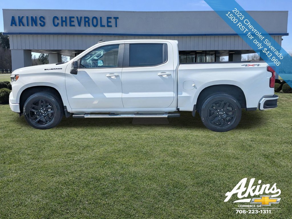 Used 2023 Chevrolet Silverado 1500 RST w/ Convenience Package II AWD/4WD image 8