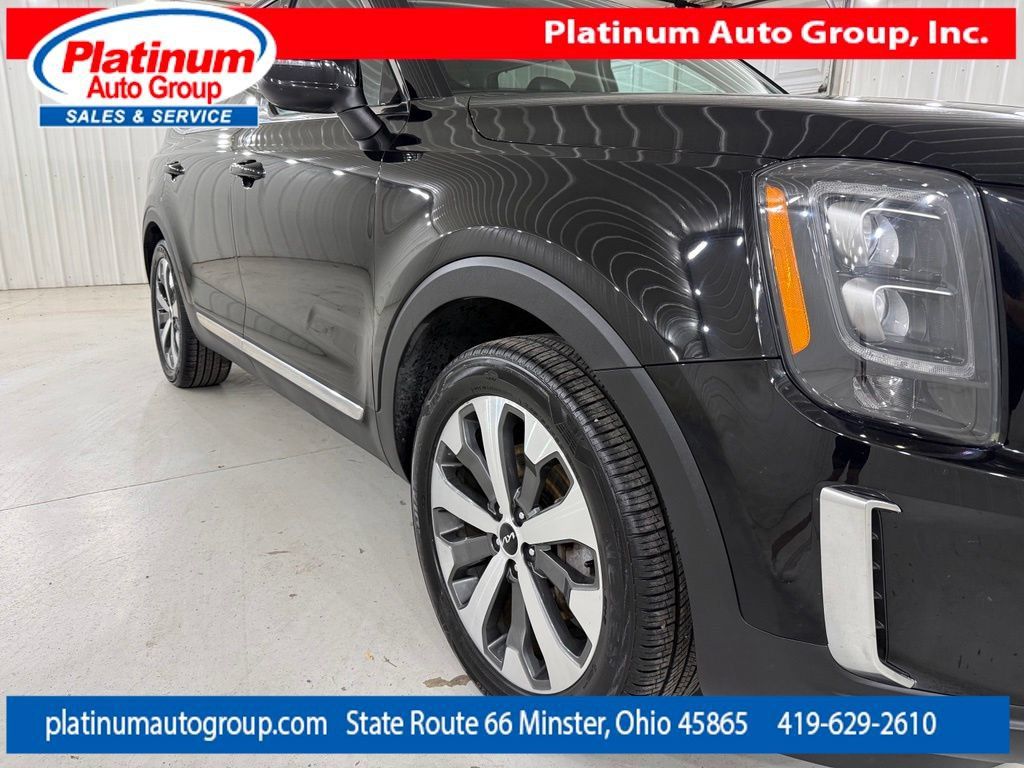 Used 2022 Kia Telluride EX w/ EX Premium Package AWD/4WD image 52