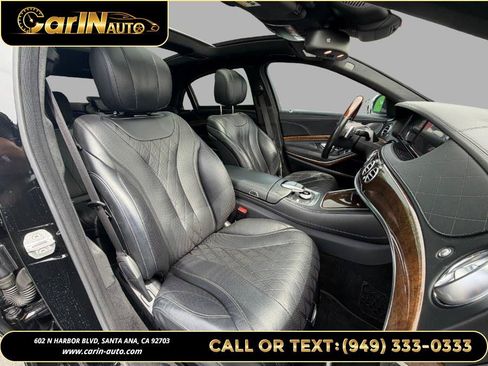 Used 2015 Mercedes-Benz S 550 Sedan w/ Sport Package image 14