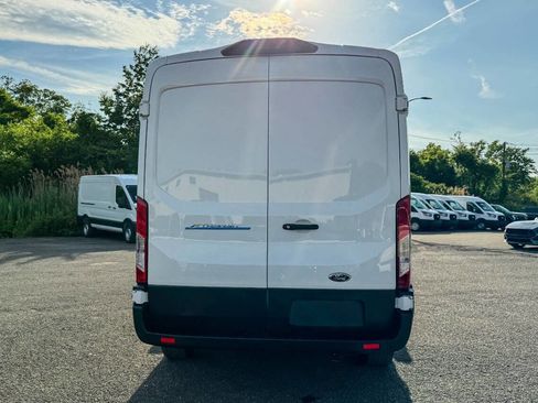 Used 2022 Ford E-Transit Medium Roof w/ Load Area Protection Package RWD image 4