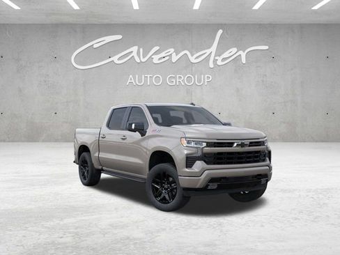 New 2026 Chevrolet Silverado 1500 RST AWD/4WD image 1