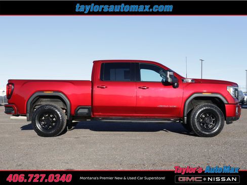 Used 2022 GMC Sierra 3500 AT4 w/ Gooseneck/5TH Wheel Package image 3