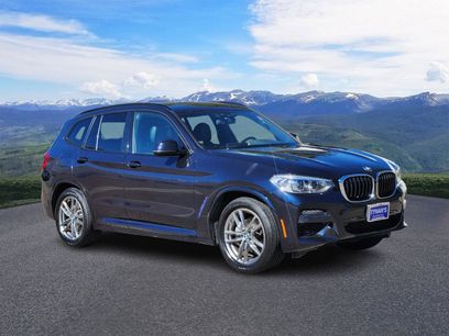 Used 2020 BMW X3 xDrive30i w/ M Sport Package 2