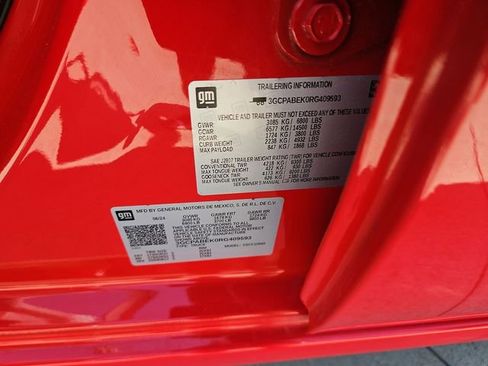 Used 2024 Chevrolet Silverado 1500 Custom w/ LPO, Dark Essentials Package image 31