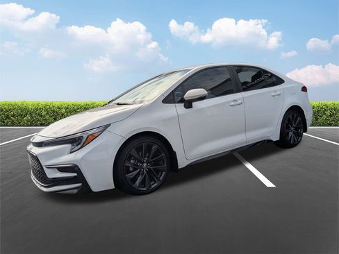 Certified 2024 Toyota Corolla SE image 8