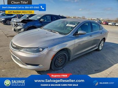 Used 2015 Chrysler 200 Limited