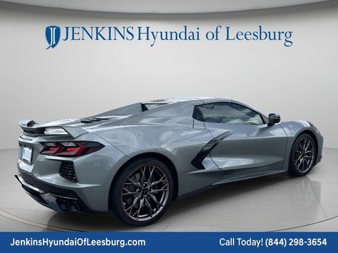 Used 2024 Chevrolet Corvette Stingray Preferred Conv w/ Z51 Performance Package RWD image 5