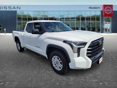 Used 2024 Toyota Tundra SR5 w/ SR5 Premium Package AWD/4WD image 3