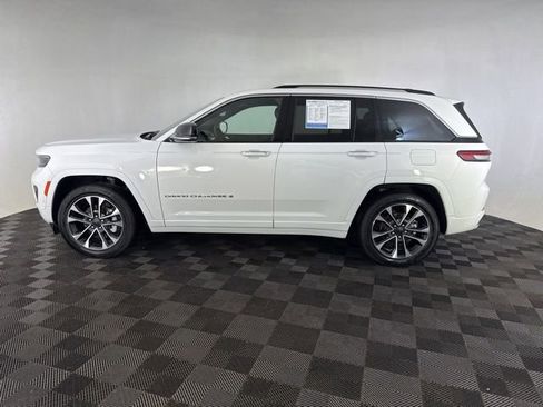 Used 2023 Jeep Grand Cherokee Overland w/ Adv Protech Group III AWD/4WD image 10