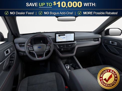 New 2026 Ford Explorer ST w/ Sun And Sound Package image 13