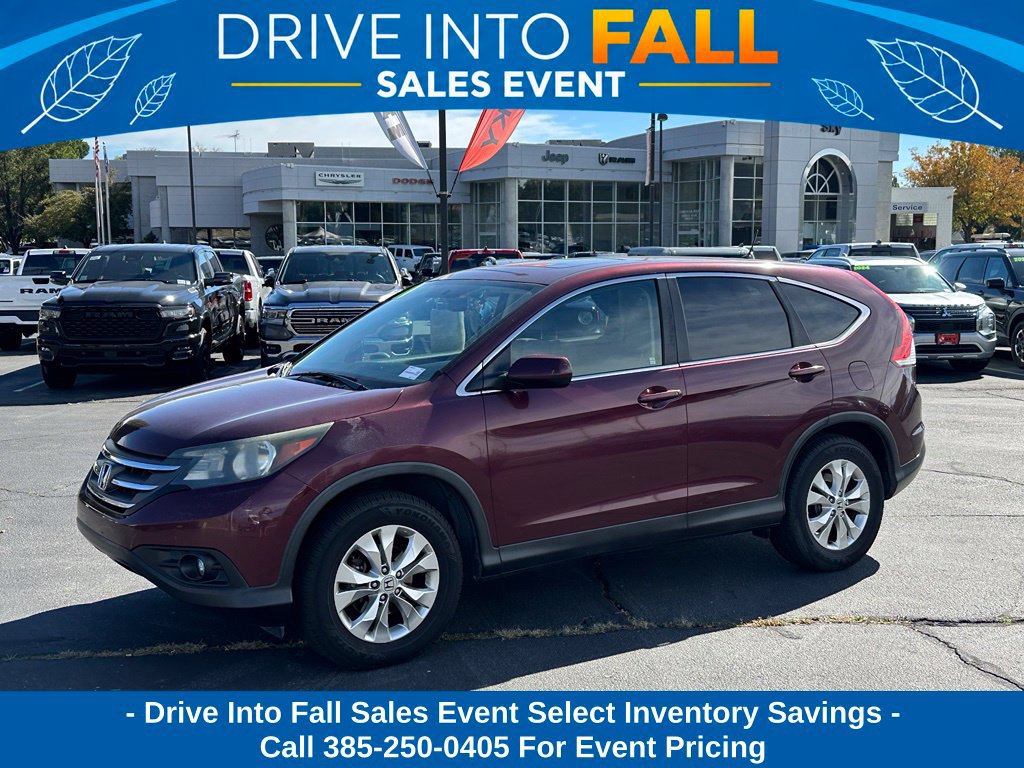 Used 2014 Honda CR-V EX image 1