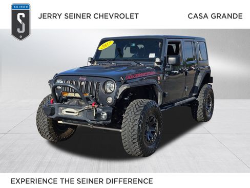 Used 2017 Jeep Wrangler Unlimited Rubicon AWD/4WD image 1