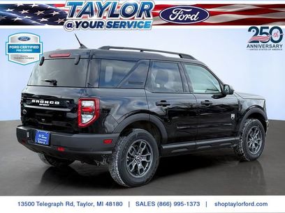 Certified 2024 Ford Bronco Sport Big Bend w/ Convenience Package