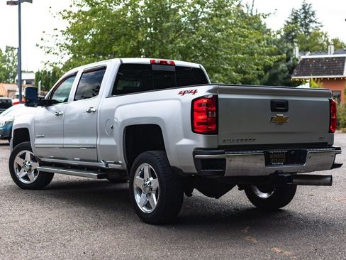 Used 2015 Chevrolet Silverado 2500 LTZ w/ Duramax Plus Package AWD/4WD image 5