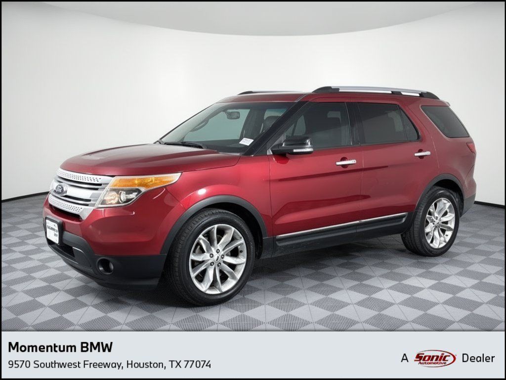 Used 2015 Ford Explorer XLT w/ Equipment Group 202A FWD image 1