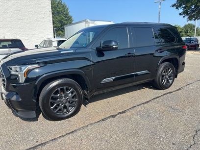 Used 2025 Toyota Sequoia Platinum