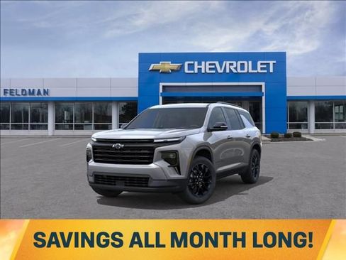 New 2026 Chevrolet Traverse LT w/ Midnight/Sport Edition FWD image 8
