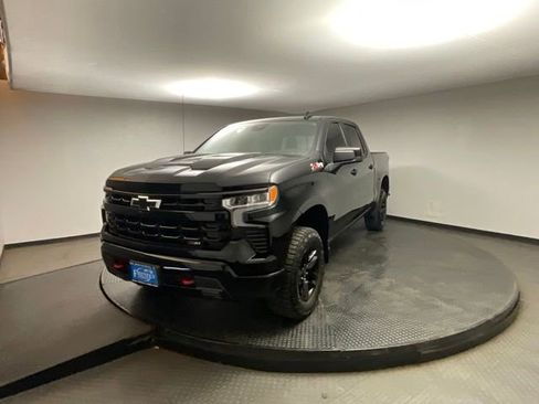 Certified 2024 Chevrolet Silverado 1500 LT Trail Boss w/ Convenience Package II AWD/4WD image 3
