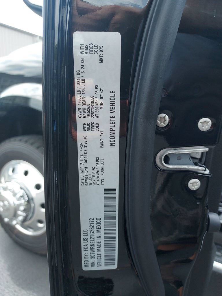New 2026 RAM 5500 4x4 Crew Cab w/ Laramie Trim Package image 24