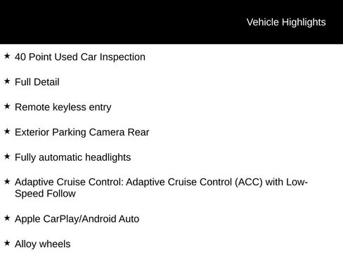 Used 2025 Honda HR-V LX image 3