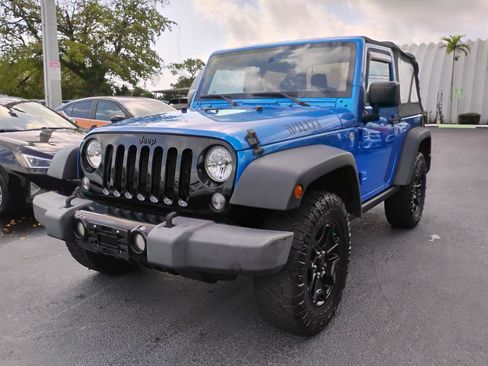 Used 2015 Jeep Wrangler Sport AWD/4WD image 91