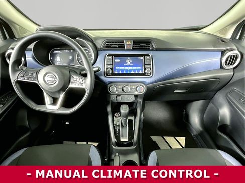 Certified 2025 Nissan Versa SV w/ Trunk Package FWD image 7