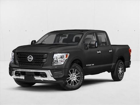 Used 2021 Nissan Titan SV w/ SV Convenience Package image 1