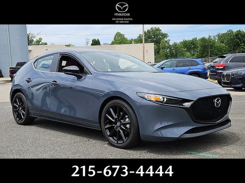 Used 2025 MAZDA MAZDA3 Carbon AWD/4WD image 1