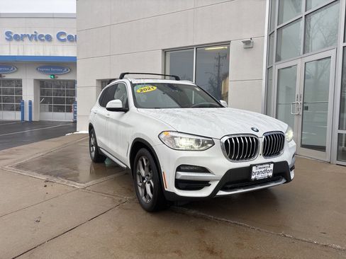Used 2021 BMW X3 xDrive30i w/ Premium Package image 1