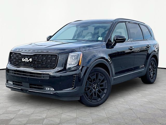 Used 2022 Kia Telluride SX w/ SX Prestige Package AWD/4WD image 3