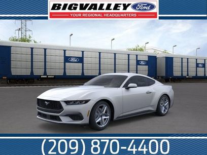 New 2025 Ford Mustang Coupe