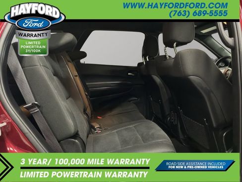 Used 2025 Dodge Durango GT AWD/4WD image 21