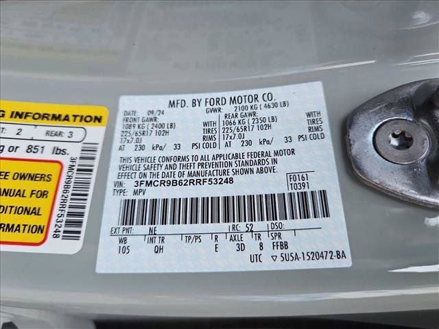 Certified 2024 Ford Bronco Sport Big Bend AWD/4WD image 19