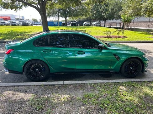 Used 2021 BMW M3 Competition w/ Executive Package RWD image 7