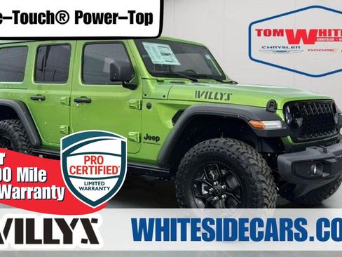 New 2025 Jeep Wrangler Willys image 1