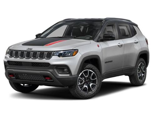 Certified 2025 Jeep Compass Trailhawk w/ Trailhawk Elite Group AWD/4WD image 1