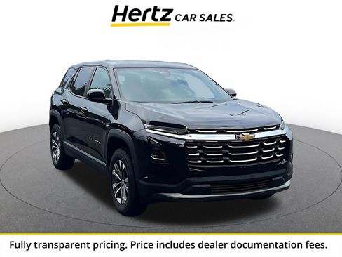 Used 2025 Chevrolet Equinox LT FWD image 1