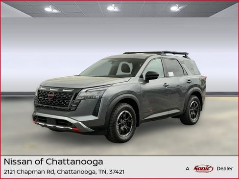 New 2026 Nissan Pathfinder Rock Creek AWD/4WD image 1