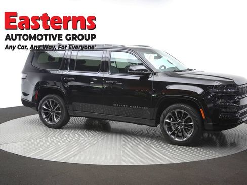 Used 2024 Jeep Grand Wagoneer Series II w/ Quick Order Packagew 28T AWD/4WD image 56